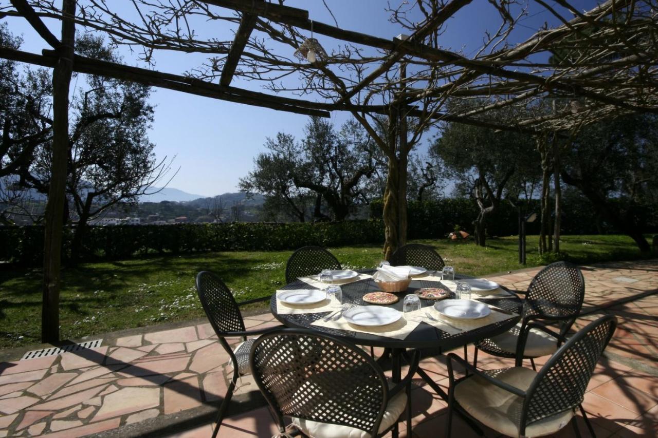 Villa Caprile Massa Lubrense Oda fotoğraf
