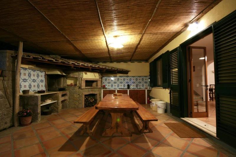 Villa Caprile Massa Lubrense Oda fotoğraf