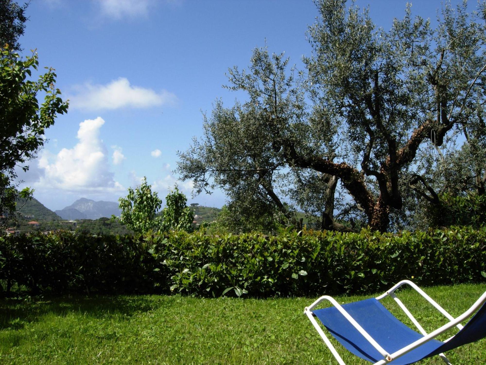 Villa Caprile Massa Lubrense Oda fotoğraf