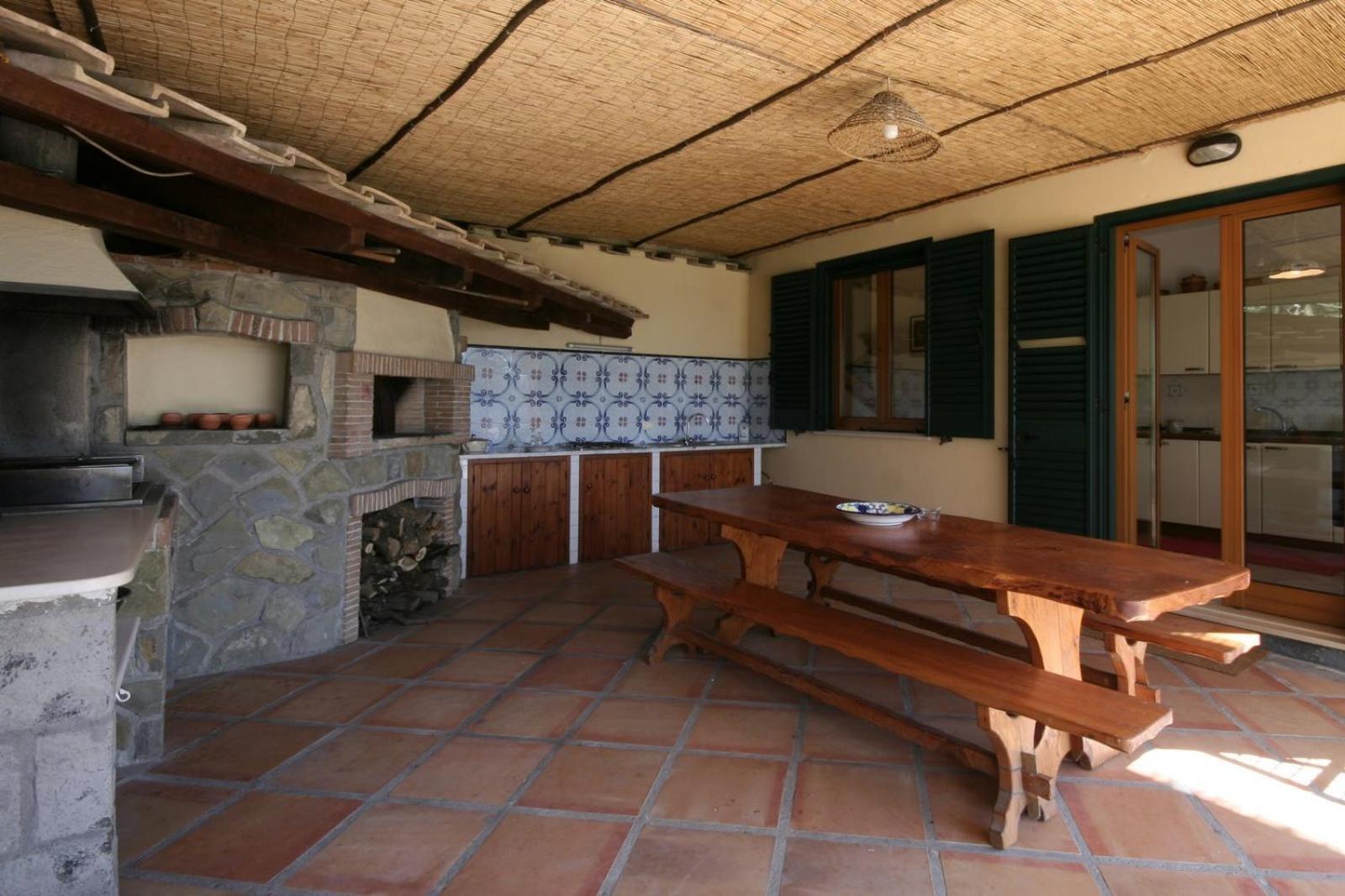 Villa Caprile Massa Lubrense Oda fotoğraf