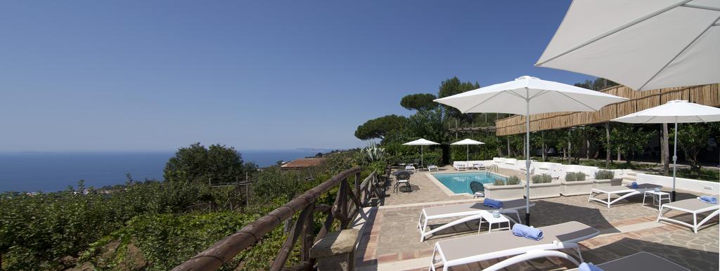 Villa Caprile Massa Lubrense Dış mekan fotoğraf