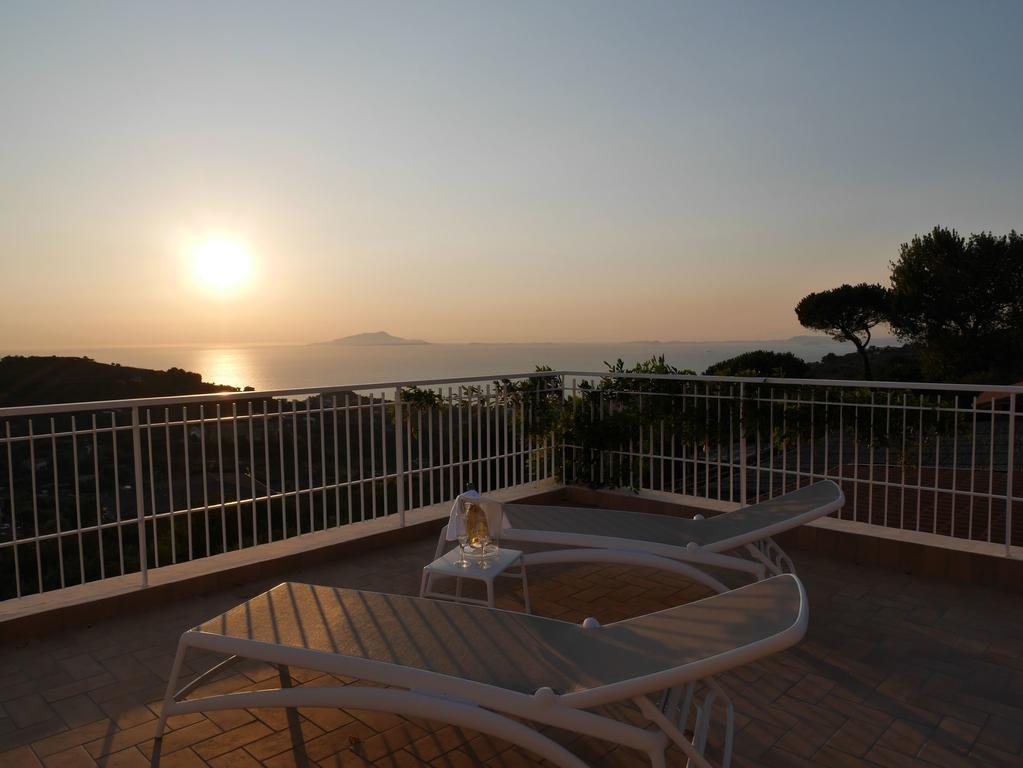 Villa Caprile Massa Lubrense Dış mekan fotoğraf
