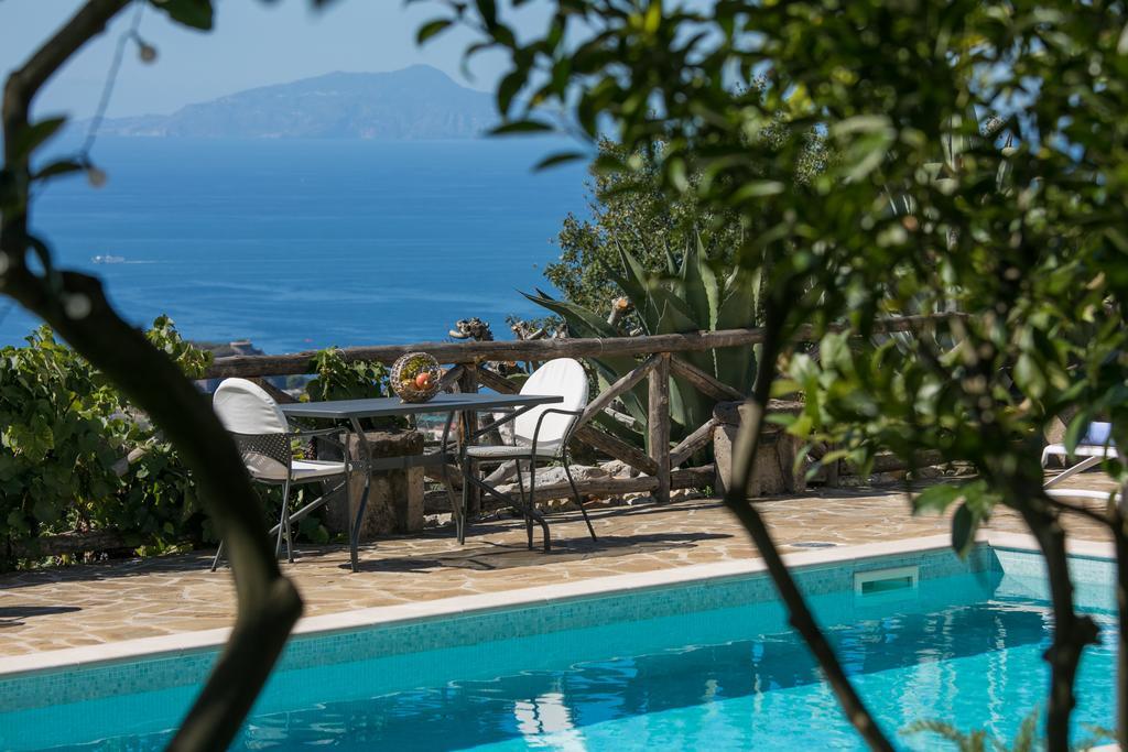 Villa Caprile Massa Lubrense Dış mekan fotoğraf