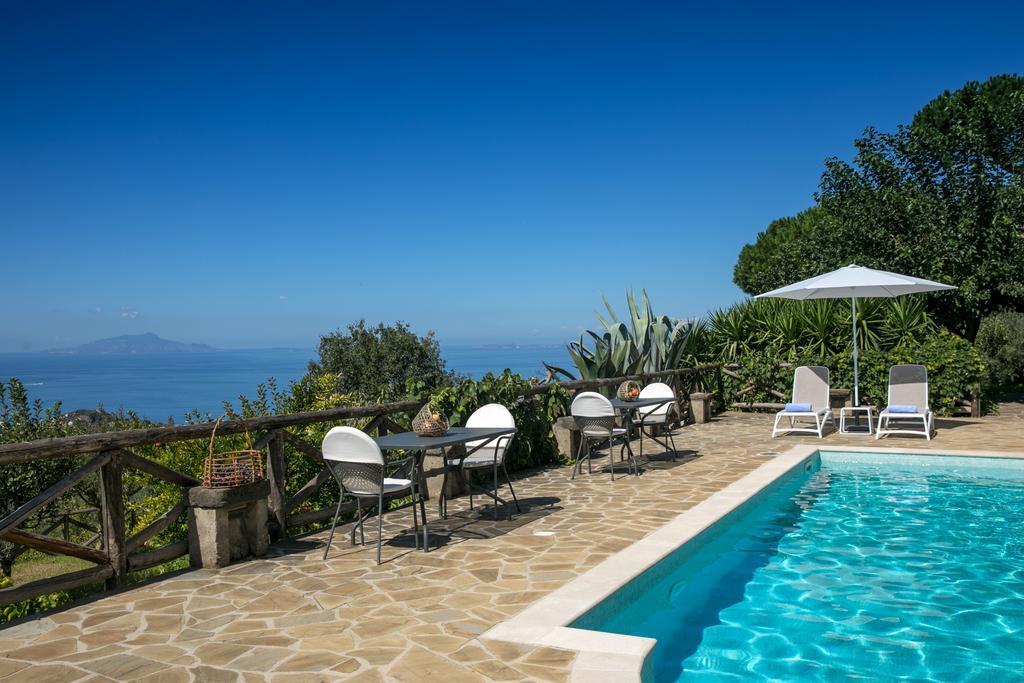 Villa Caprile Massa Lubrense Dış mekan fotoğraf