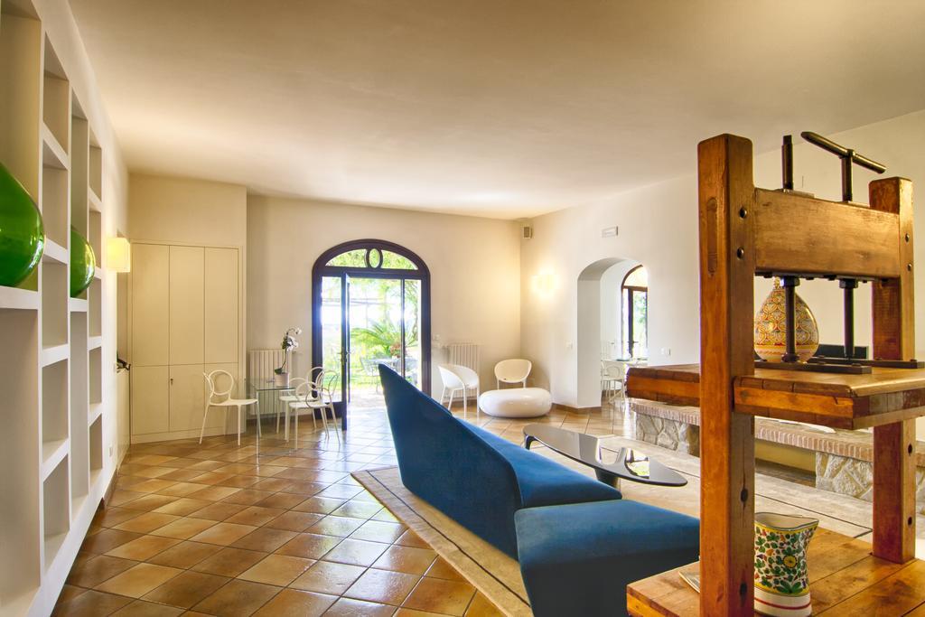 Villa Caprile Massa Lubrense Dış mekan fotoğraf