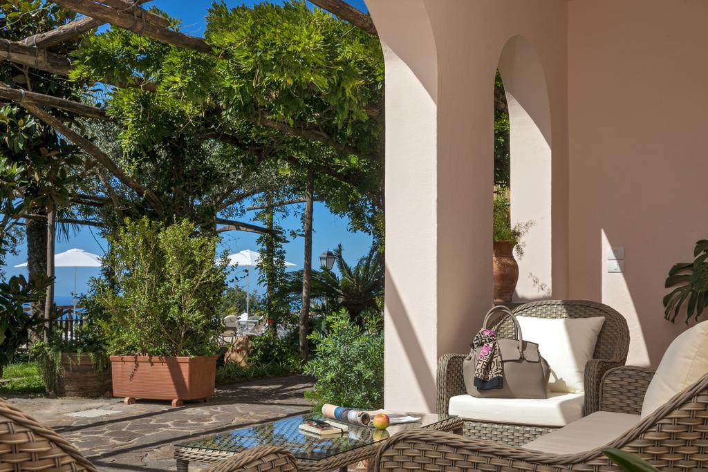 Villa Caprile Massa Lubrense Dış mekan fotoğraf