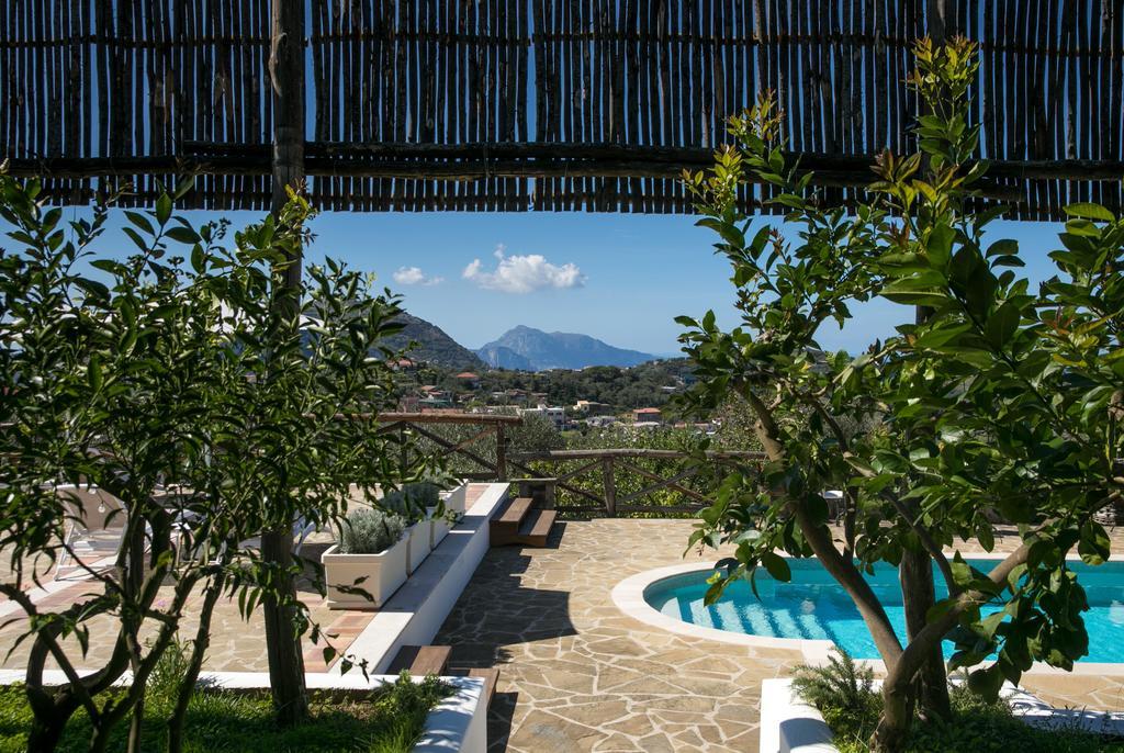 Villa Caprile Massa Lubrense Dış mekan fotoğraf