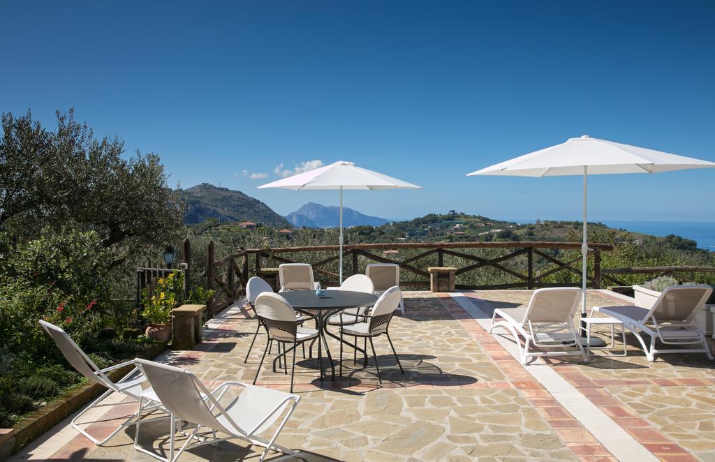 Villa Caprile Massa Lubrense Dış mekan fotoğraf