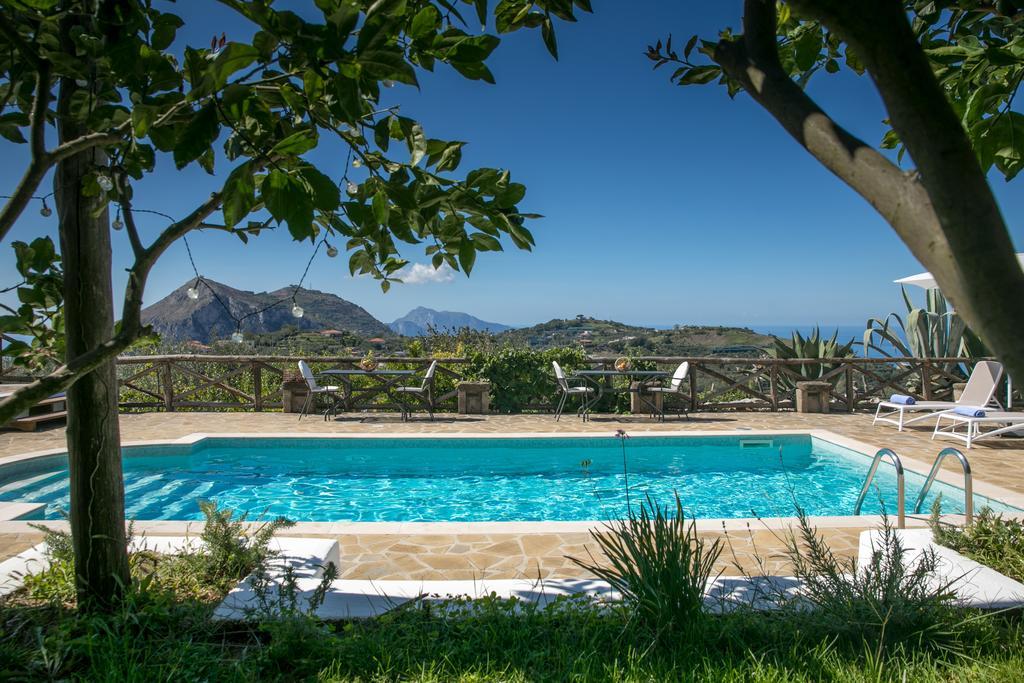 Villa Caprile Massa Lubrense Dış mekan fotoğraf