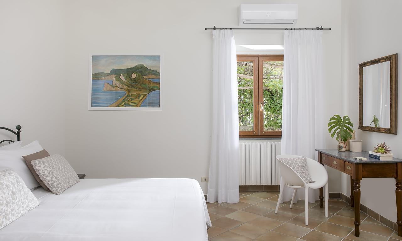 Villa Caprile Massa Lubrense Dış mekan fotoğraf