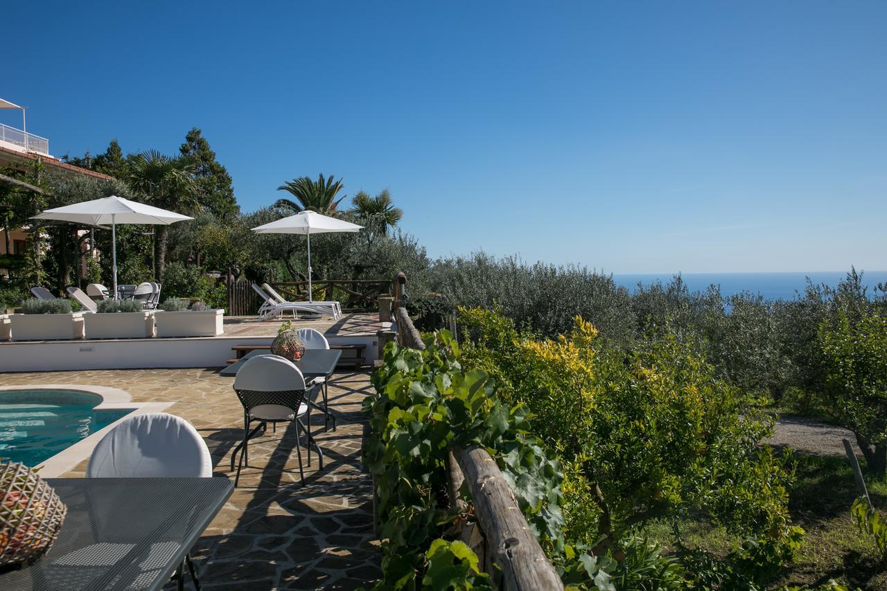 Villa Caprile Massa Lubrense Dış mekan fotoğraf