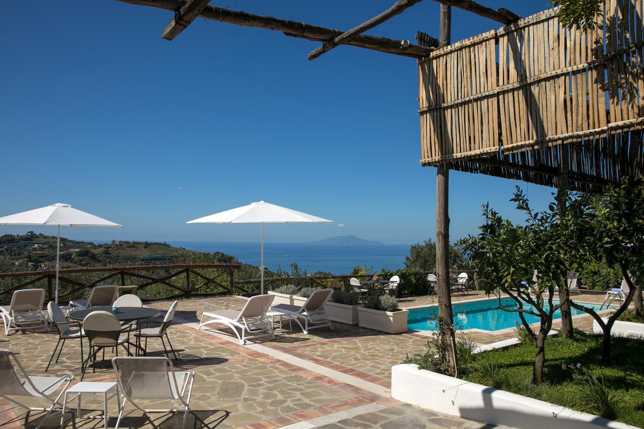 Villa Caprile Massa Lubrense Dış mekan fotoğraf