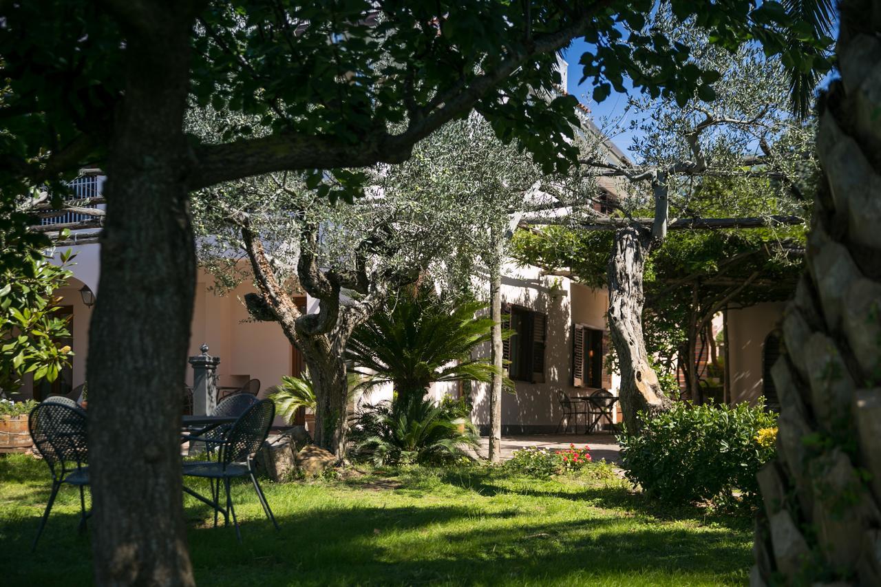 Villa Caprile Massa Lubrense Dış mekan fotoğraf