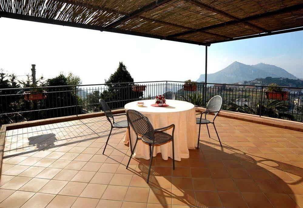 Villa Caprile Massa Lubrense Dış mekan fotoğraf